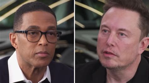 don lemon nude|Elon Musk on The Don Lemon Show